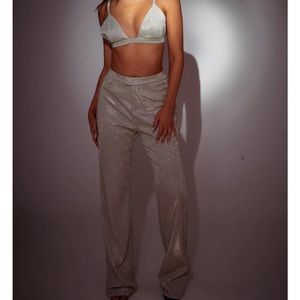 SLA the Label Gold Santorini Trousers - NWT